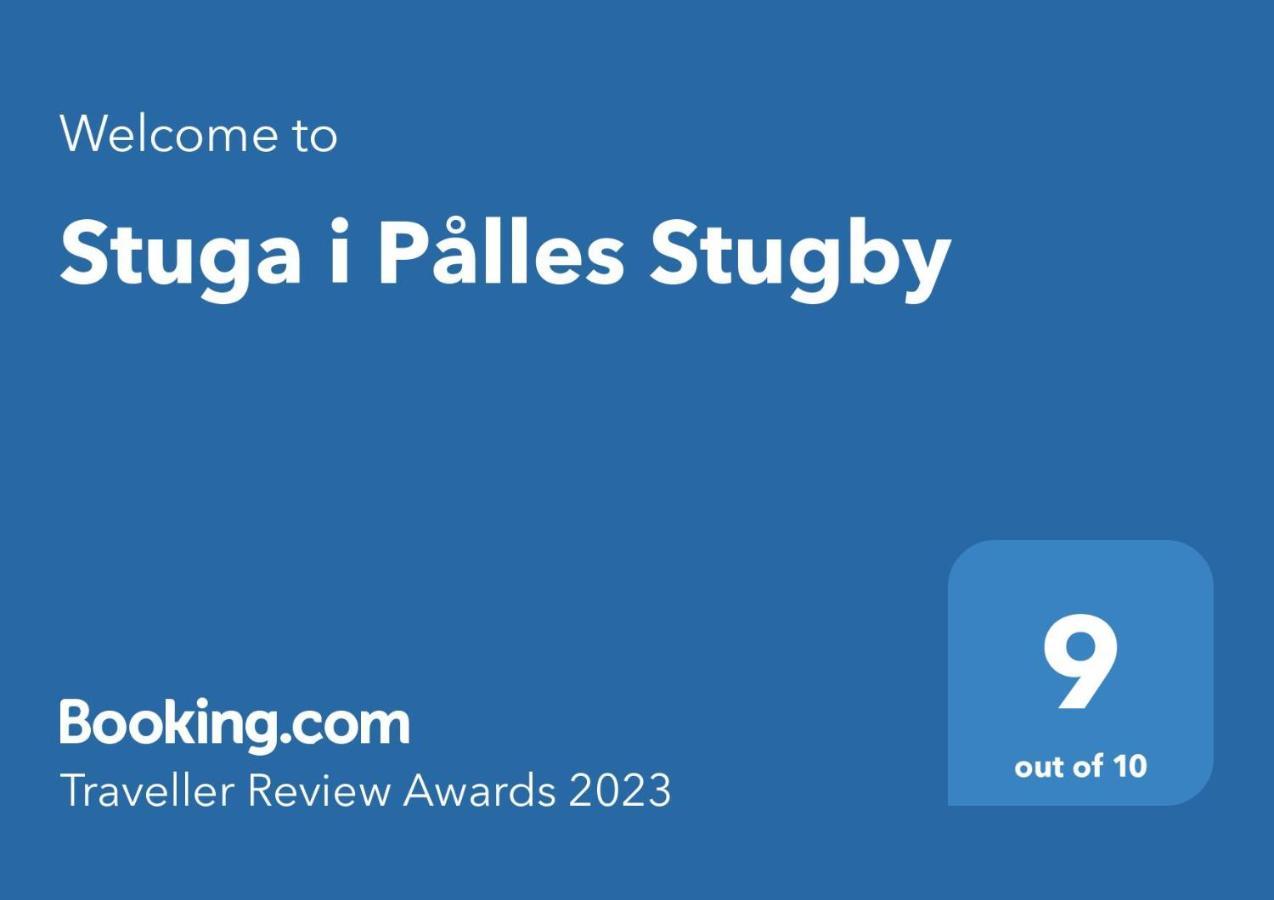 Stuga I Palles Stugby Duved Luaran gambar