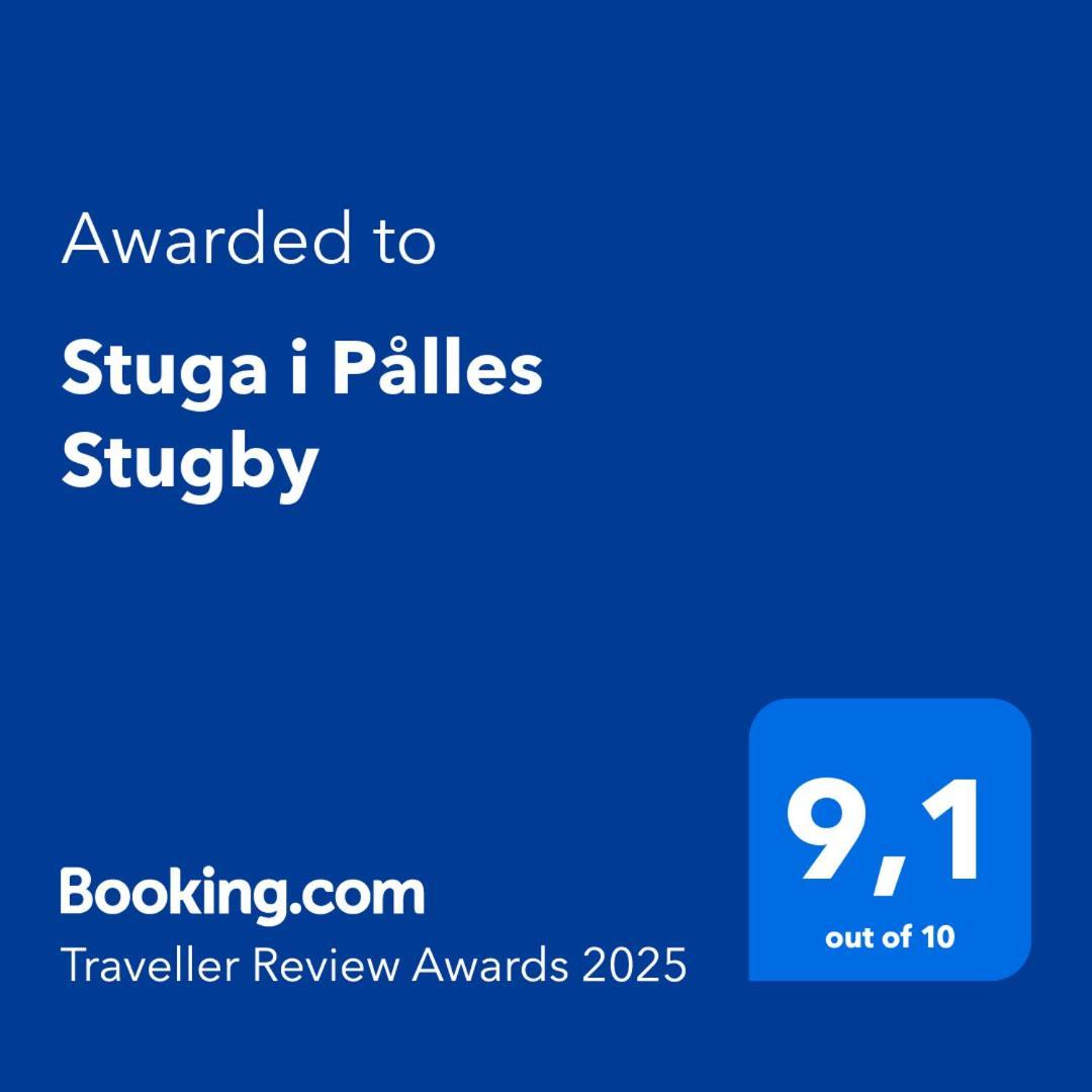 Stuga I Palles Stugby Duved Luaran gambar